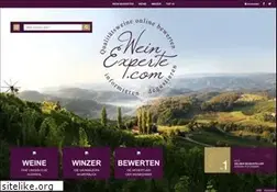 Sites similar to weinexperte.at