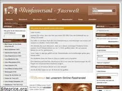 Sites similar to weinfassversand.de