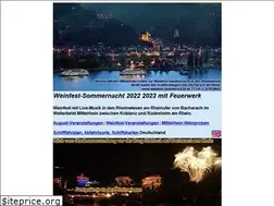 Sites similar to weinfest-sommernacht.de