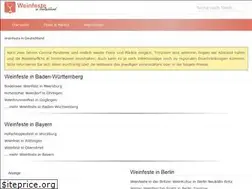 Sites similar to weinfeste-in-deutschland.de