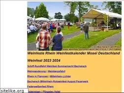 Sites similar to weinfeste-online.de