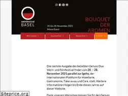 Sites similar to weinfestival-basel.ch