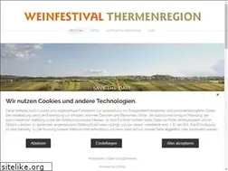 Sites similar to weinfestival.at