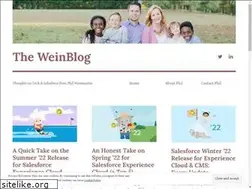Sites similar to weinforce.wordpress.com