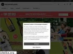 Sites similar to weinfreunde.de