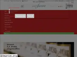 Sites similar to weinfurore.de