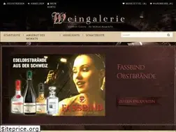 Sites similar to weingalerie-shop.de