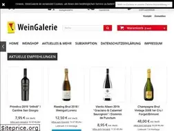 Sites similar to weingalerie.de