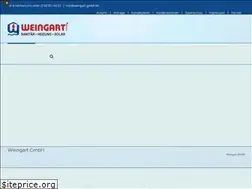 Sites similar to weingart-gmbh.de