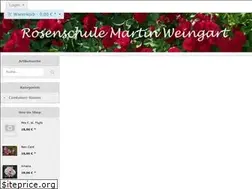 Sites similar to weingart-rosen.de