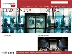 Sites similar to weingarten-online.de