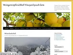 Sites similar to weingartenpfirsichhof.com