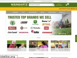 Sites similar to weingartz.com