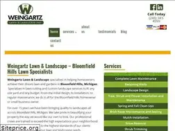 Sites similar to weingartzlawn.com