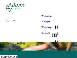 Sites similar to weingut-adams.de