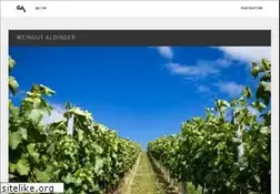 Sites similar to weingut-aldinger.de