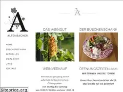 Sites similar to weingut-altenbacher.at