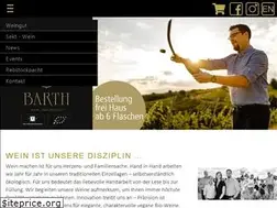 Sites similar to weingut-barth.de