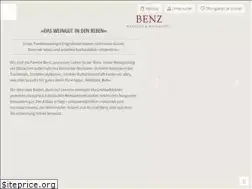 Sites similar to weingut-benz.de