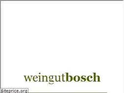 Sites similar to weingut-bosch-kronau.de
