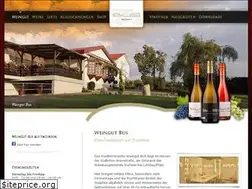 Sites similar to weingut-bus.de