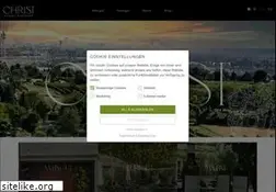 Sites similar to weingut-christ.at
