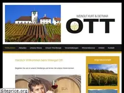 Sites similar to weingut-dietmar-ott.de