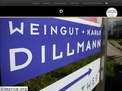 Sites similar to weingut-dillmann.de