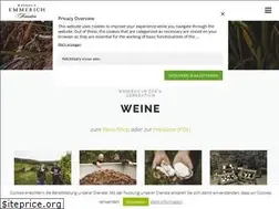 Sites similar to weingut-emmerich.de