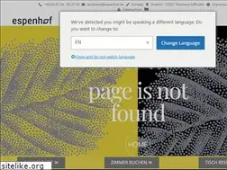 Sites similar to weingut-espenhof.com