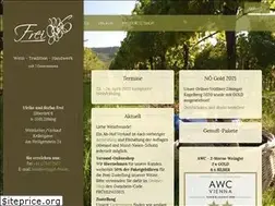 Sites similar to weingut-frei.at