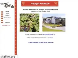 Sites similar to weingut-freimuth.de