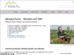Sites similar to weingut-fuchs.de
