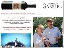 Sites similar to weingut-gabriel.at