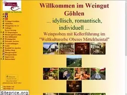 Sites similar to weingut-goehlen.de