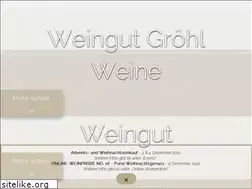 Sites similar to weingut-groehl.de