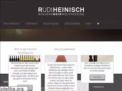 Sites similar to weingut-heinisch.at