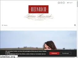 Sites similar to weingut-heinrich.at