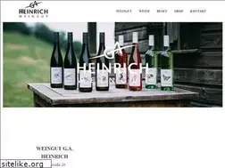 Sites similar to weingut-heinrich.de