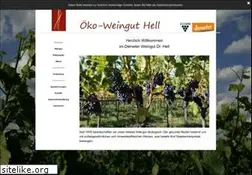 Sites similar to weingut-hell.de