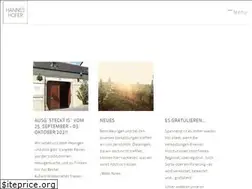 Sites similar to weingut-hofer.at