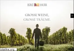 Sites similar to weingut-horst-sauer.de