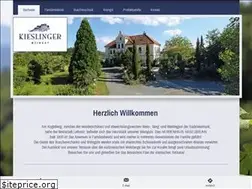 Sites similar to weingut-kieslinger.at