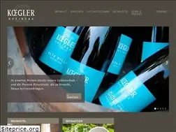 Sites similar to weingut-koegler.de