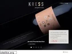 Sites similar to weingut-kress.de