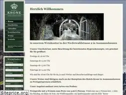 Sites similar to weingut-krone.de