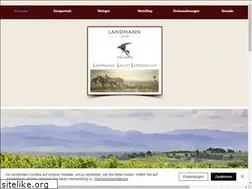 Sites similar to weingut-landmann.de
