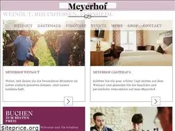 Sites similar to weingut-meyerhof.de