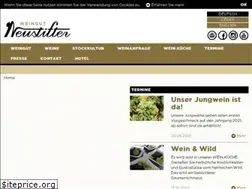 Sites similar to weingut-neustifter.com