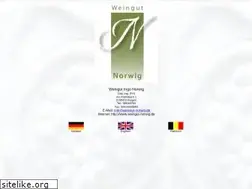 Sites similar to weingut-norwig.de